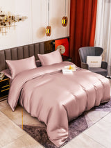 [Pfirsichhaut] SilkSilky-DE 19Momme Reine Seide Bedding Set 004