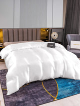 [Weiß] SilkSilky-DE 22Momme Duvet Covers 003
