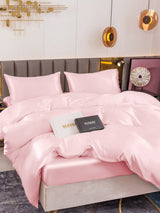 [Rosa] SilkSilky-DE 19Momme Reine Seide Bedding Set 003