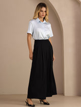 [Schwarz] SilkSilky-DE Womens Pants 005