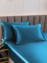 [König Blau] SilkSilky-DE 19Momme Pillowcase 003