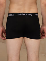[Schwarz] SilkSilky-DE Mens Underwear 002