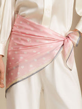 [Rosa] SilkSilky-DE Scarf 003