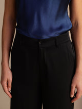 [Schwarz] SilkSilky-DE Womens Pants 005
