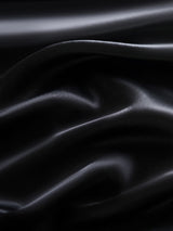[Schwarz] SilkSilky-DE 30Momme Reine Seide Pillowcase 007