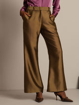 [Bronze] SilkSilky-DE 32Momme Wolle Damenhosen 005