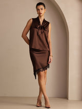 [Kaffee] SilkSilky-DE Skirt 007