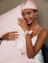 [Blasses Mauve] SilkSilky-DE 19Momme Pillowcase Set 004
