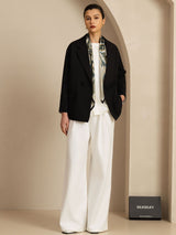 [P110] SilkSilky-DE Pure Silk Scarf 005