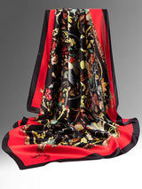 [P080] SilkSilky-DE Reine Seide Scarf 001