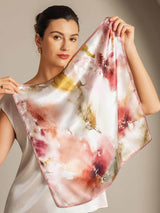 [P101] SilkSilky-DE Reine Seide Scarf 003,