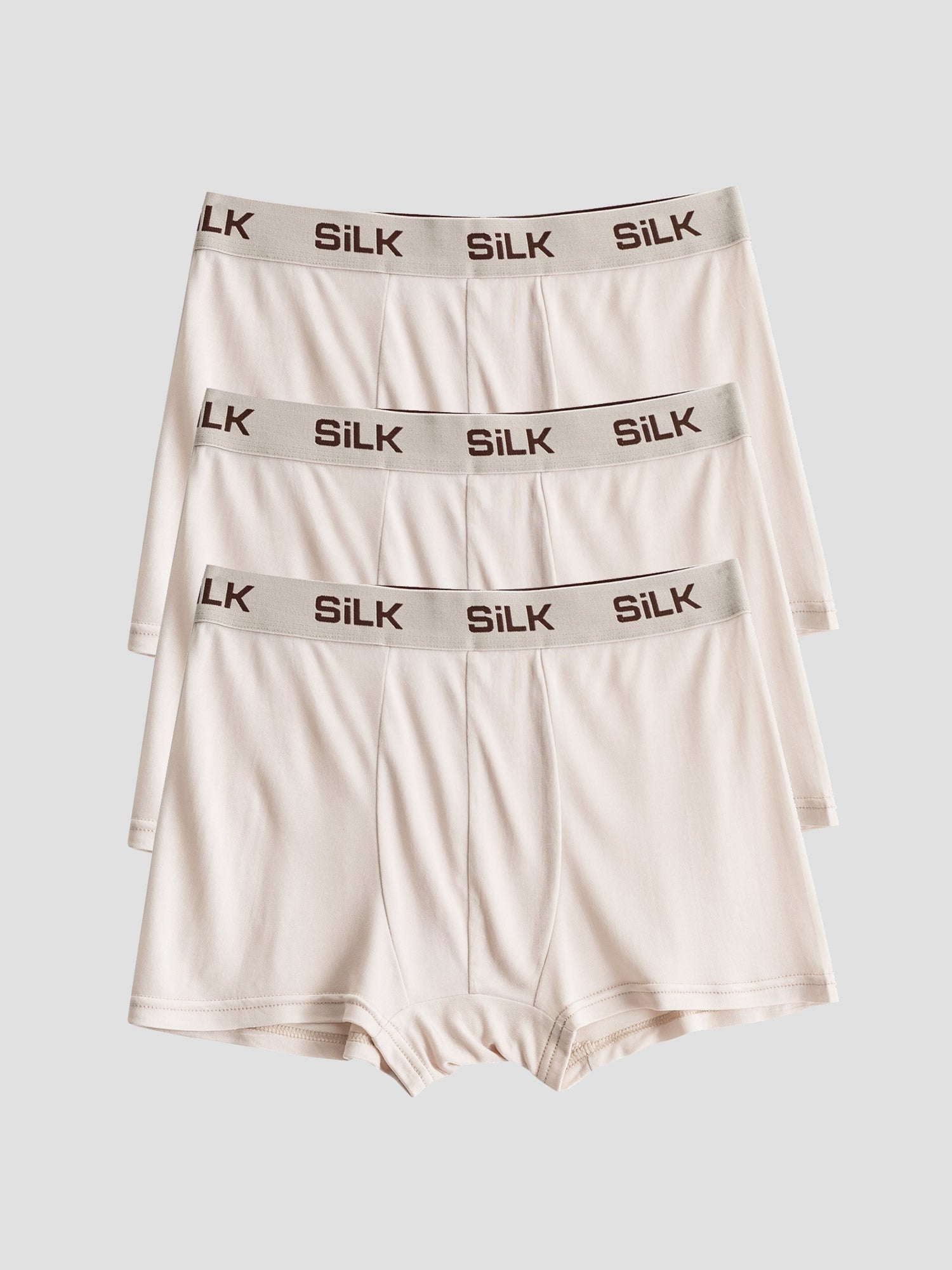 SilkSilky DE Seidenstrick Mens Underwear Beige 002