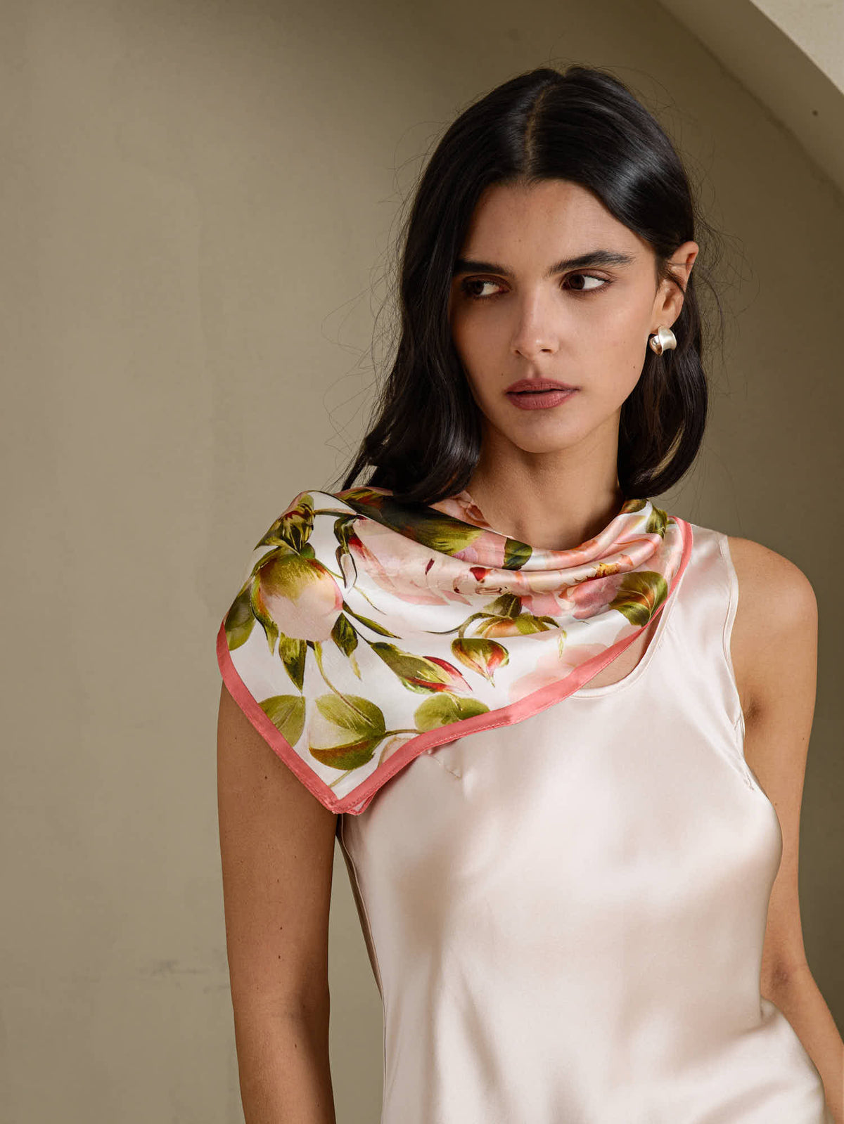 [P108] SilkSilky-DE Scarf 002
