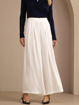 [Weiß] SilkSilky-DE Womens Pants 003