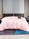 SilkSilky DE 22Momme Reine Seide Duvet Cover Rosa 001