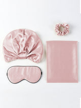 [Blasses Mauve] SilkSilky-DE 19Momme Pillowcase Set 005