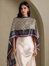 [P016] SilkSilky-DE Scarf 005