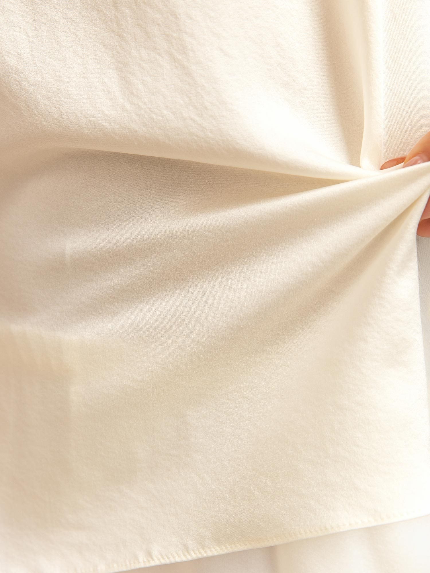 [Weiß] SilkSilky-DE 19Momme Seide Camisole Set 005