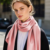 [Blasses Mauve] SilkSilky-DE Schals 001