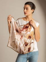 [P092] SilkSilky-DE Reine Seide Scarf 003