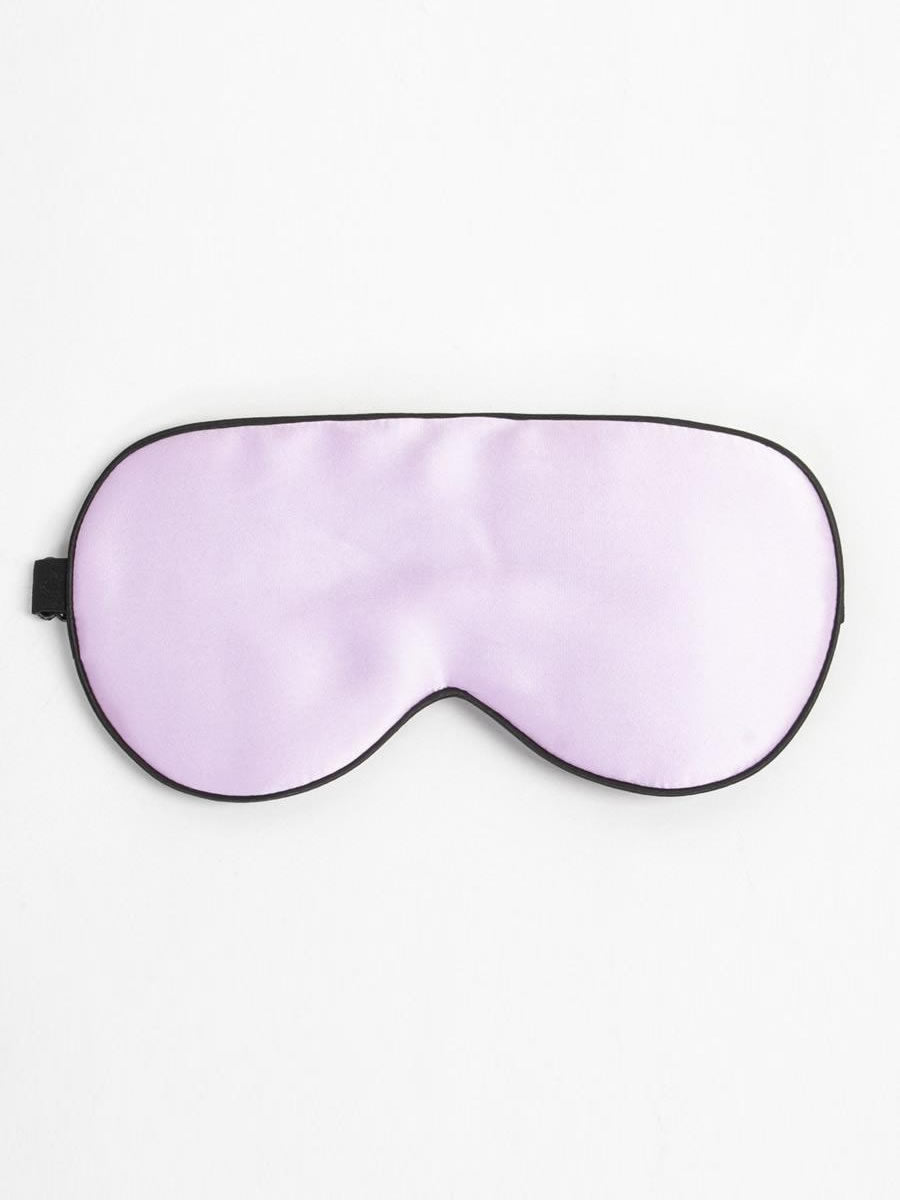 [Lavendel] SilkSilky-DE 19Momme Reine Seide Eye Mask 006