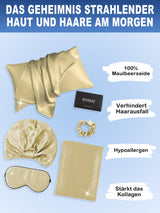 [Mintgrün] SilkSilky-DE 19Momme Pillowcase Set 002