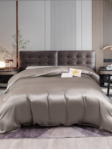 [Grau] SilkSilky-DE 22Momme Duvet Covers 001