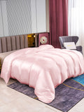 SilkSilky DE 22Momme Reine Seide Duvet Cover Rosa 002