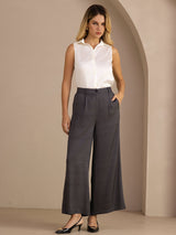 [Schwarz] SilkSilky-DE Womens Pants 005