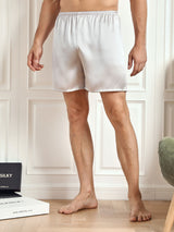 [Silber] SilkSilky-DE Mens Sleep Bottoms 001