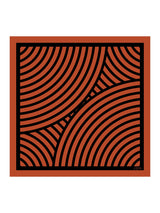 [Orangene Bögen] SilkSilky-DE Scarf 001