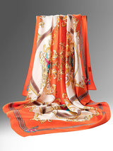 [P081] SilkSilky-DE Reine Seide Scarf 001