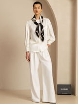 [P106] SilkSilky-DE Pure Silk Scarf 005