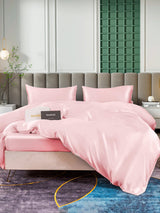 [Rosa] SilkSilky-DE 25Momme Bettwäsche Sets 003