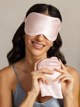 [Rosa] SilkSilky-DE Augenmasken 003