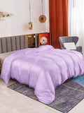 SilkSilky DE 19Momme Reine Seide Duvet Cover Lavendel 001