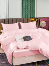[Rosa] SilkSilky-DE 25Momme Bettwäsche Sets 002