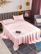 [Rosa] SilkSilky-DE 19Momme Bettwäsche Sets 001