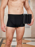 SilkSilky DE Seidenstrick Mens Underwear Schwarz 001