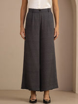 [Schwarz] SilkSilky-DE Womens Pants 002