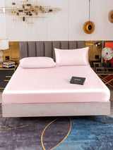 [Rosa] SilkSilky-DE 19Momme Bettwäsche Sets 002