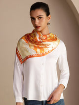 [Gelber Ballon] SilkSilky-DE Scarf 004