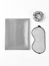 [Silber] SilkSilky-DE 19Momme Reine Seide Pillowcase Set 005