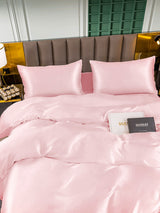 [Rosa] SilkSilky-DE 25Momme Reine Seide Bedding Set 004