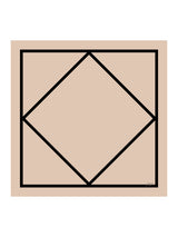 [Beiges Quadrat] SilkSilky-DE Scarf 001