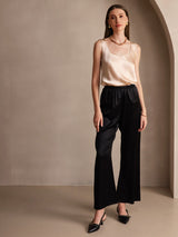 [Champagner] SilkSilky-DE Sleeveless Cami Top 008