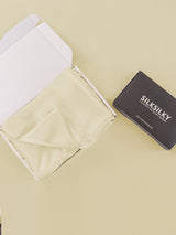 [Elfenbeinfarbe] SilkSilky-DE 30Momme Reine Seide Pillowcase 006