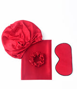 [Rotwein] SilkSilky-DE 19Momme Pillowcase Set 005