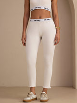 [Weiß] SilkSilky-DE Womens Pants 001