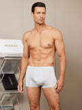 SilkSilky DE Seidenstrick Mens Underwear Grau 004